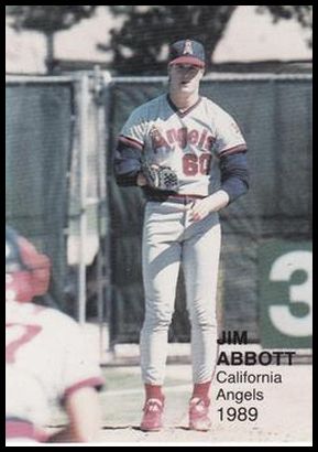 9 Jim Abbott
